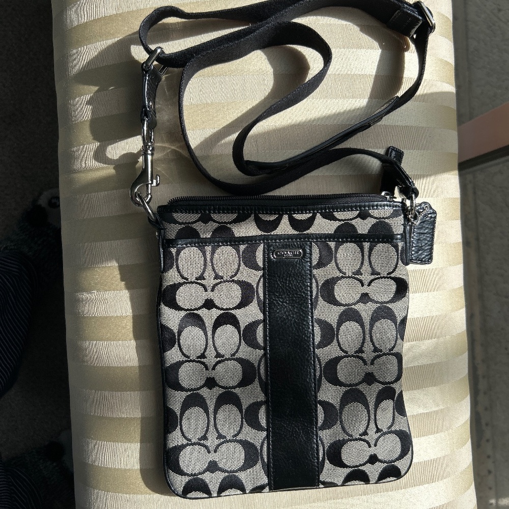 Coach Black Sling Bag